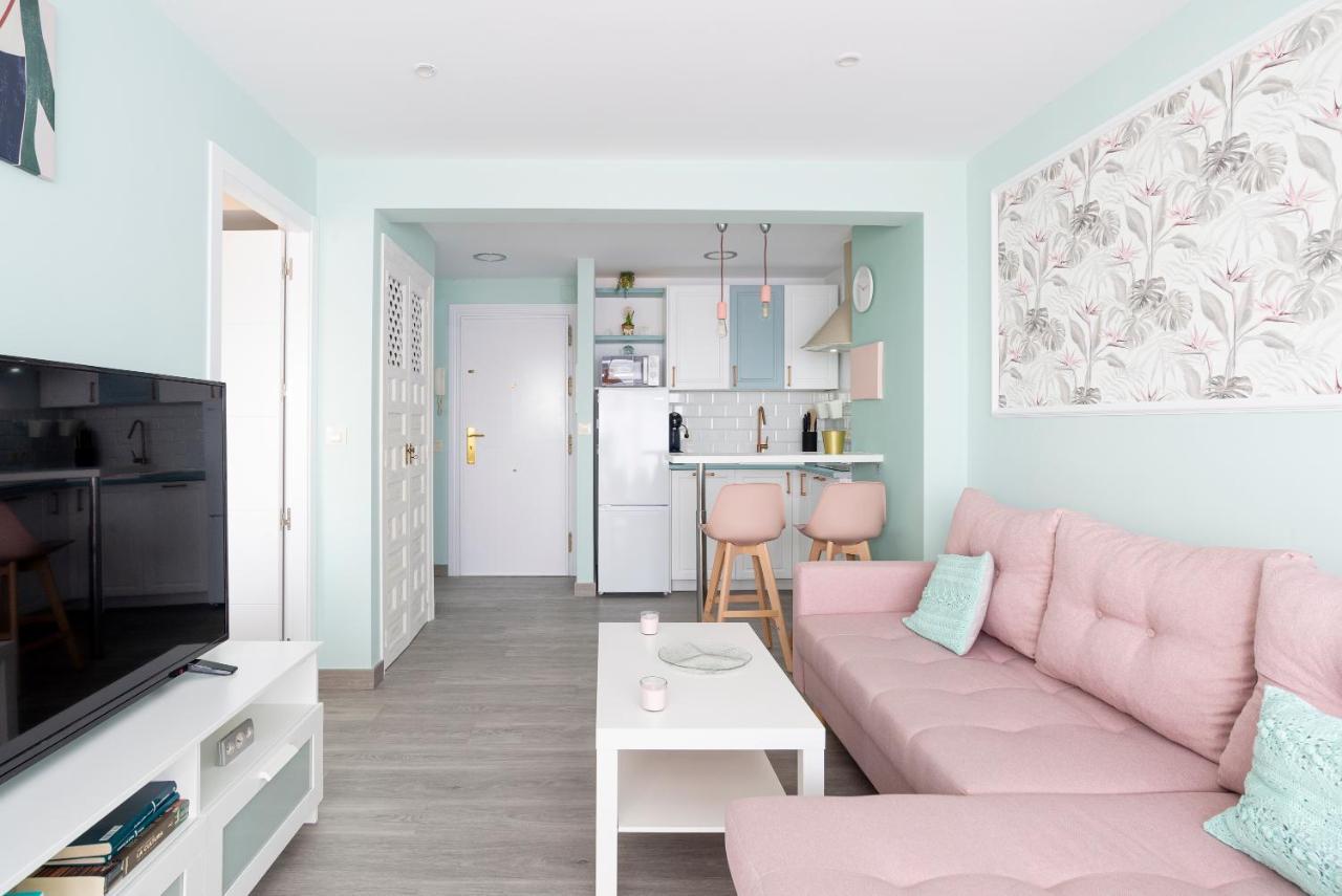 Ferienwohnung M1106 Vistas Al Mar Y Lujo En Costa Sol Benalmádena Exterior foto