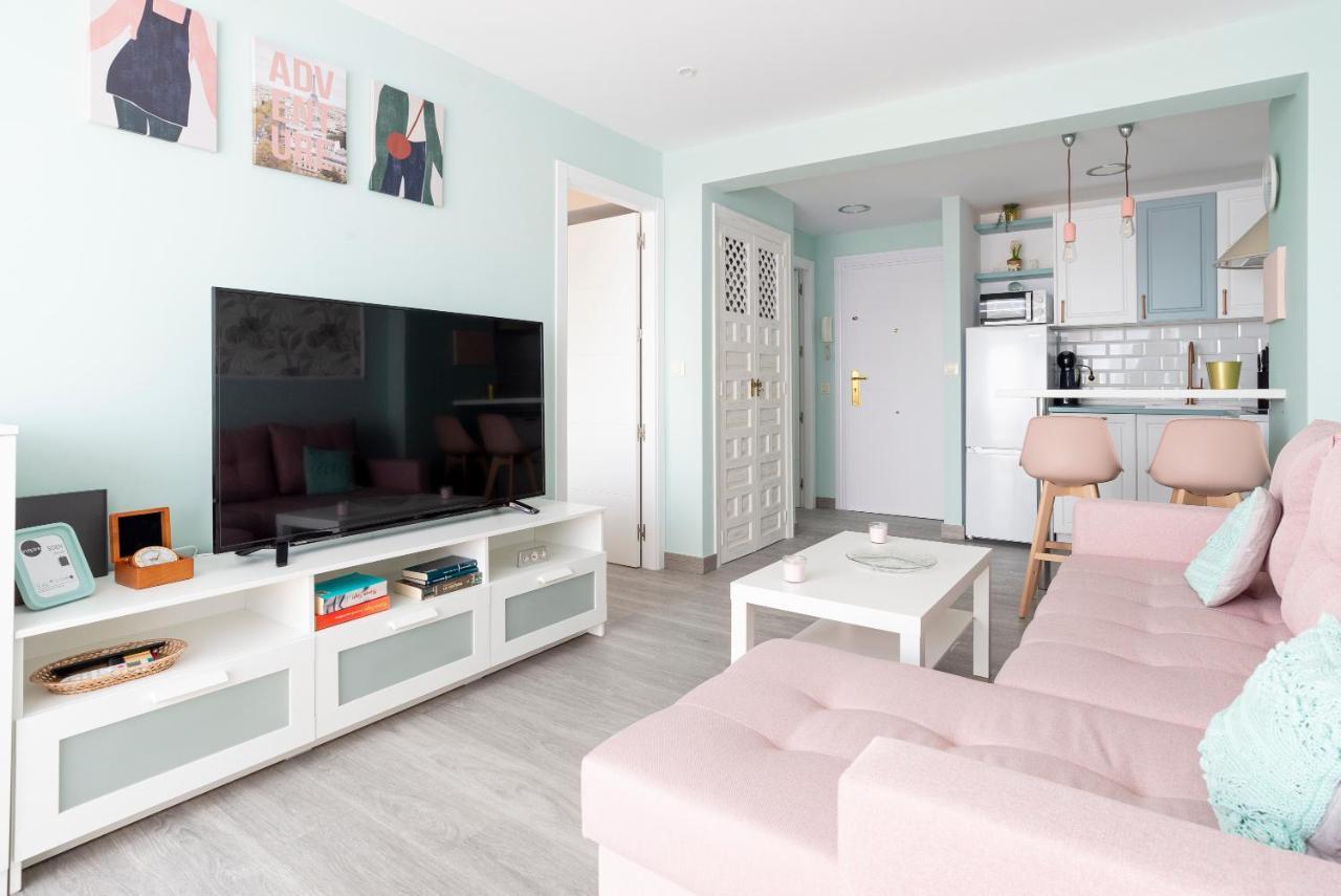 Ferienwohnung M1106 Vistas Al Mar Y Lujo En Costa Sol Benalmádena Exterior foto