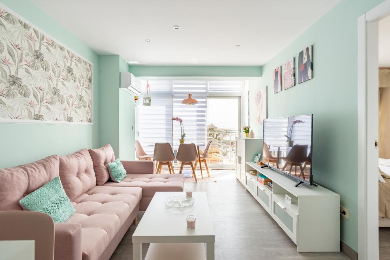 Ferienwohnung M1106 Vistas Al Mar Y Lujo En Costa Sol Benalmádena Exterior foto