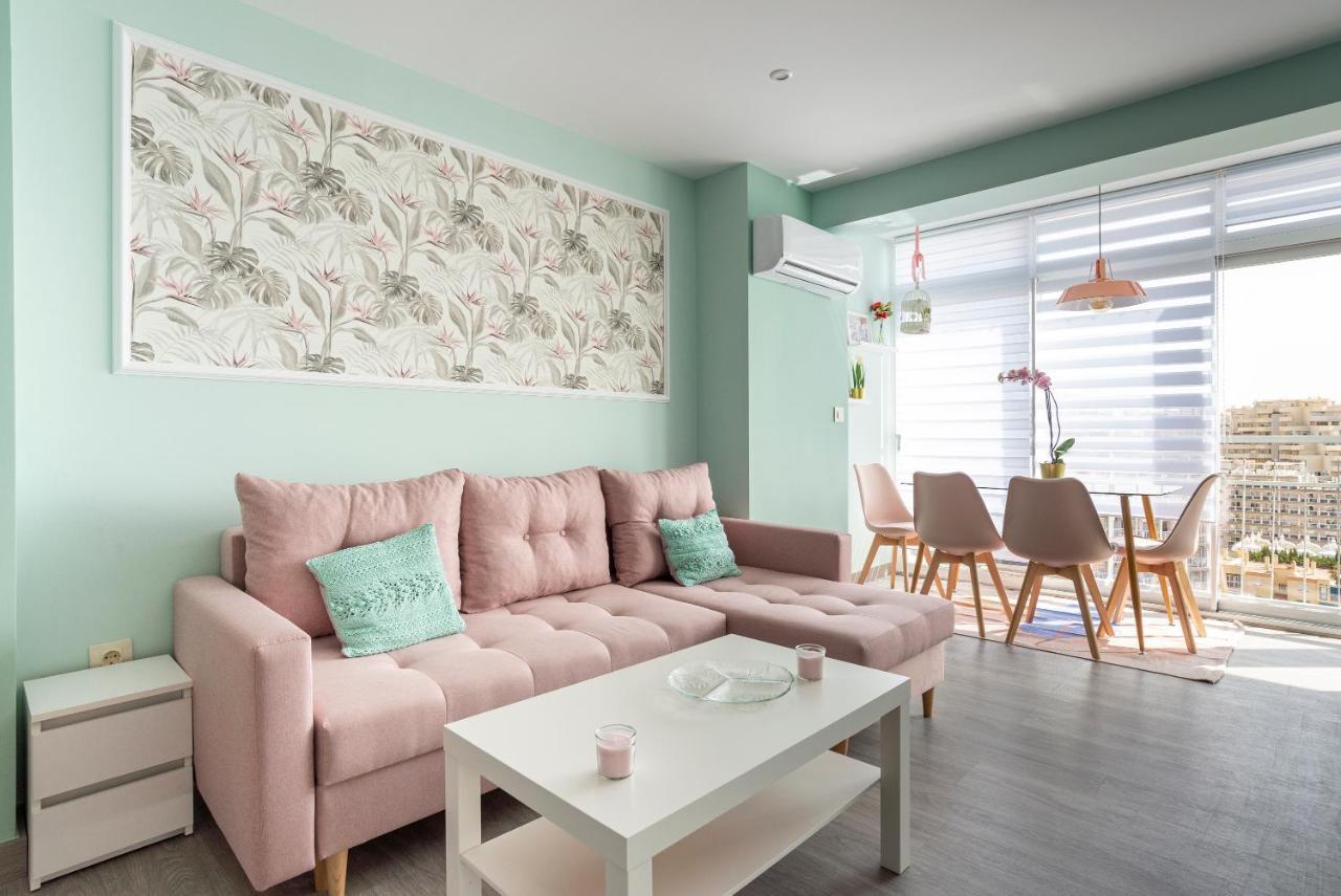 Ferienwohnung M1106 Vistas Al Mar Y Lujo En Costa Sol Benalmádena Exterior foto