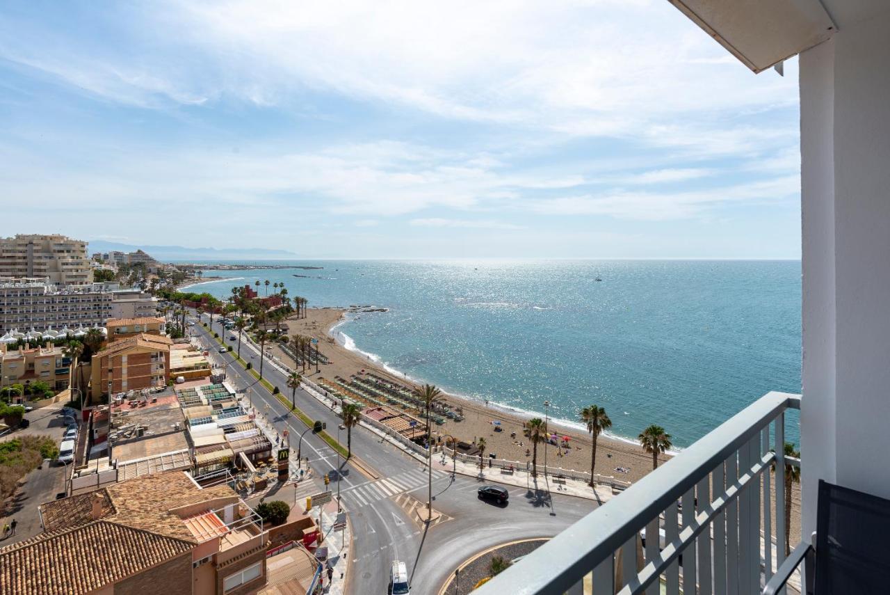 Ferienwohnung M1106 Vistas Al Mar Y Lujo En Costa Sol Benalmádena Exterior foto