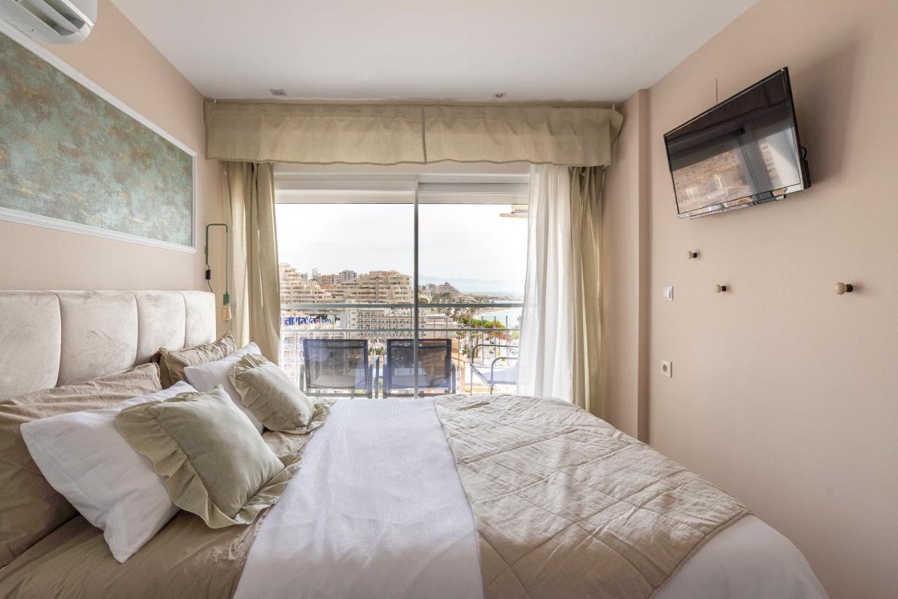 Ferienwohnung M1106 Vistas Al Mar Y Lujo En Costa Sol Benalmádena Exterior foto