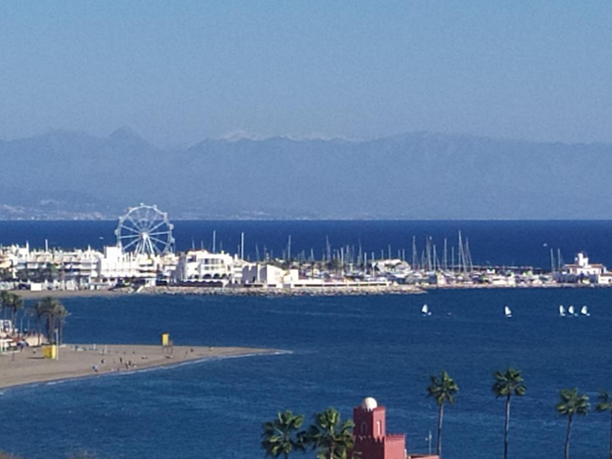 Ferienwohnung M1106 Vistas Al Mar Y Lujo En Costa Sol Benalmádena Exterior foto